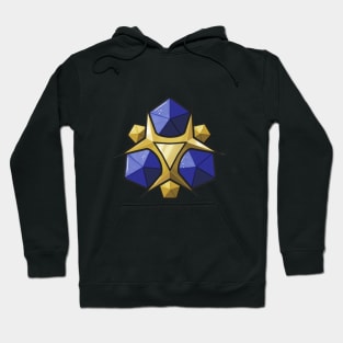 Zora's Sapphire Spiritual Stone Hoodie